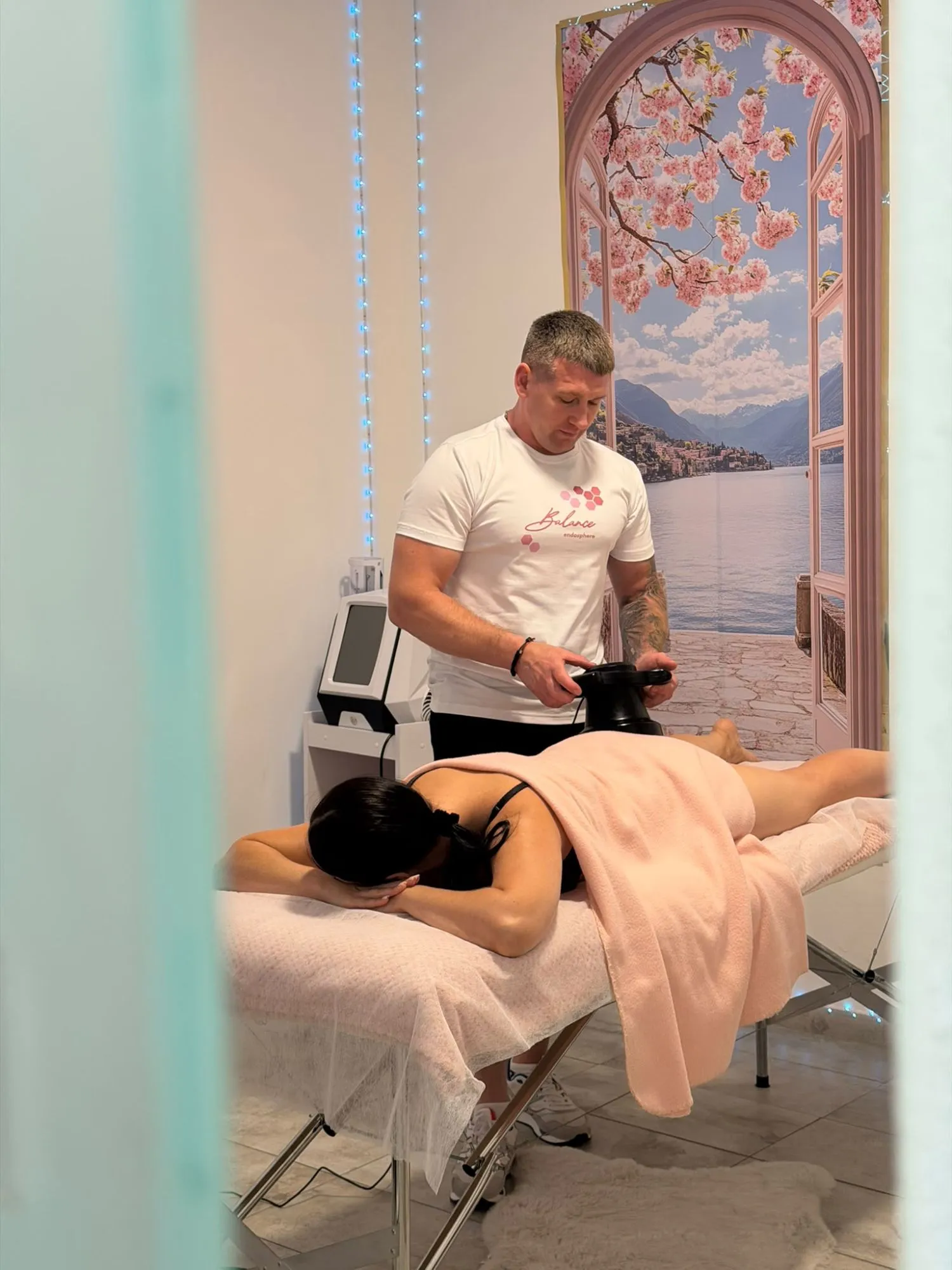 Endosphäre bei Balance Endosphäre Osnabrück – Einblick in die Behandlung