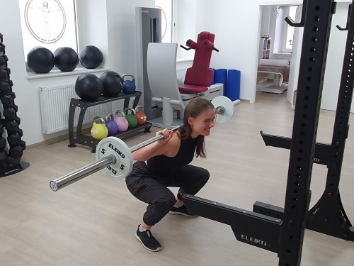 Krankengymnastik am Gerät (KGG)