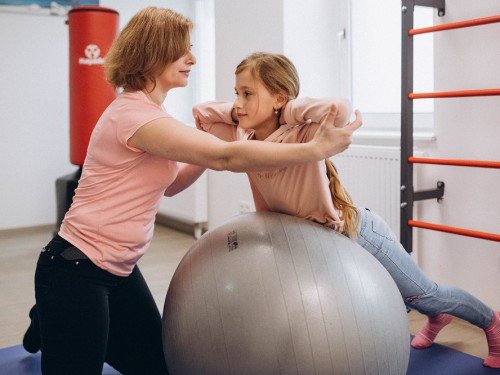 Bobath Therapie für Kinder